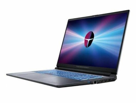 Ноутбук игровой Thunderobot 911 Plus X/Core i5 12450H/16Gb/512Gb/17.3FHD 144Гц/RTX 3050 Ti/Win11 cеребристый